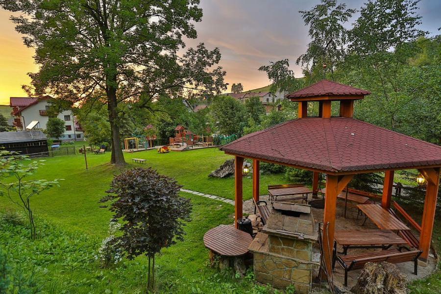 Osrodek Wczasowy Sokol Hotel Rabka Bagian luar foto