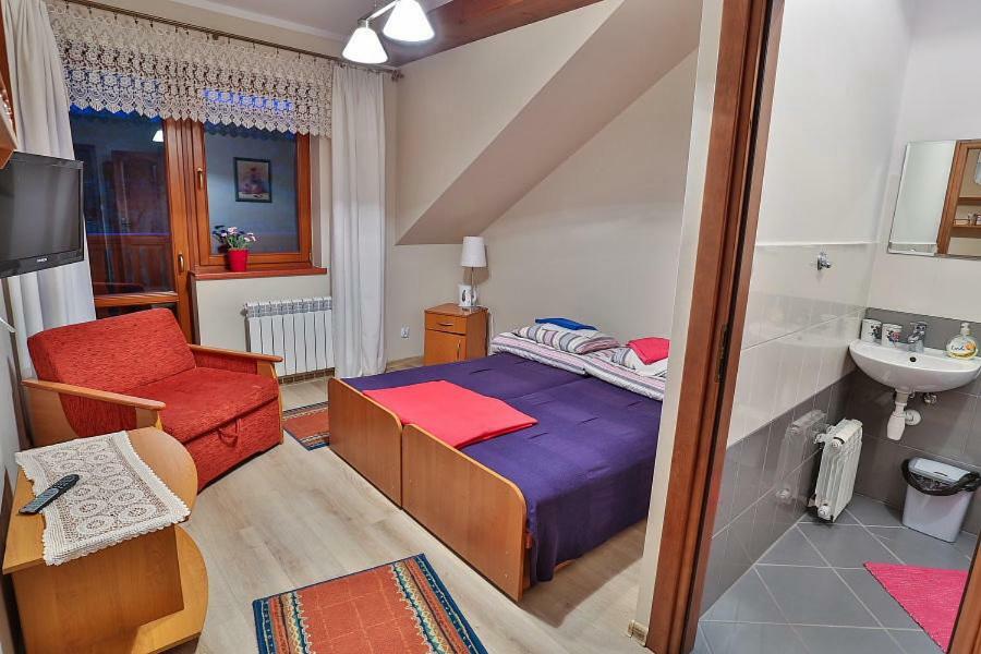 Osrodek Wczasowy Sokol Hotel Rabka Bagian luar foto