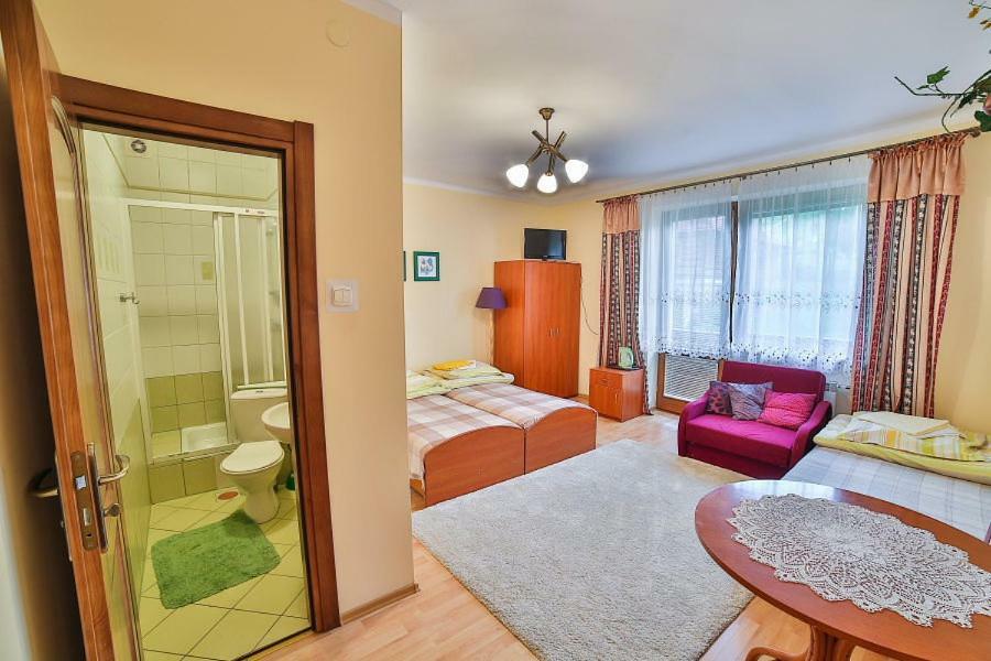Osrodek Wczasowy Sokol Hotel Rabka Bagian luar foto