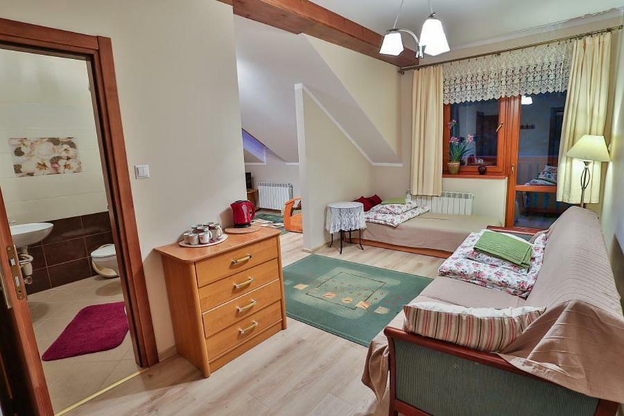 Osrodek Wczasowy Sokol Hotel Rabka Bagian luar foto