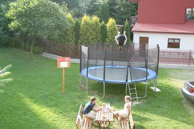 Osrodek Wczasowy Sokol Hotel Rabka Bagian luar foto